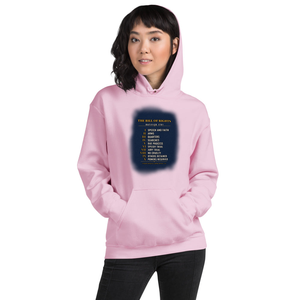 Hoodie in Light Pink