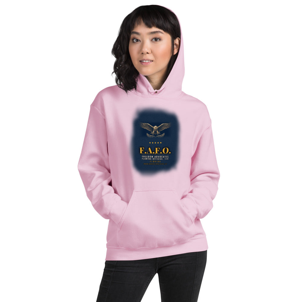 Hoodie in Light Pink