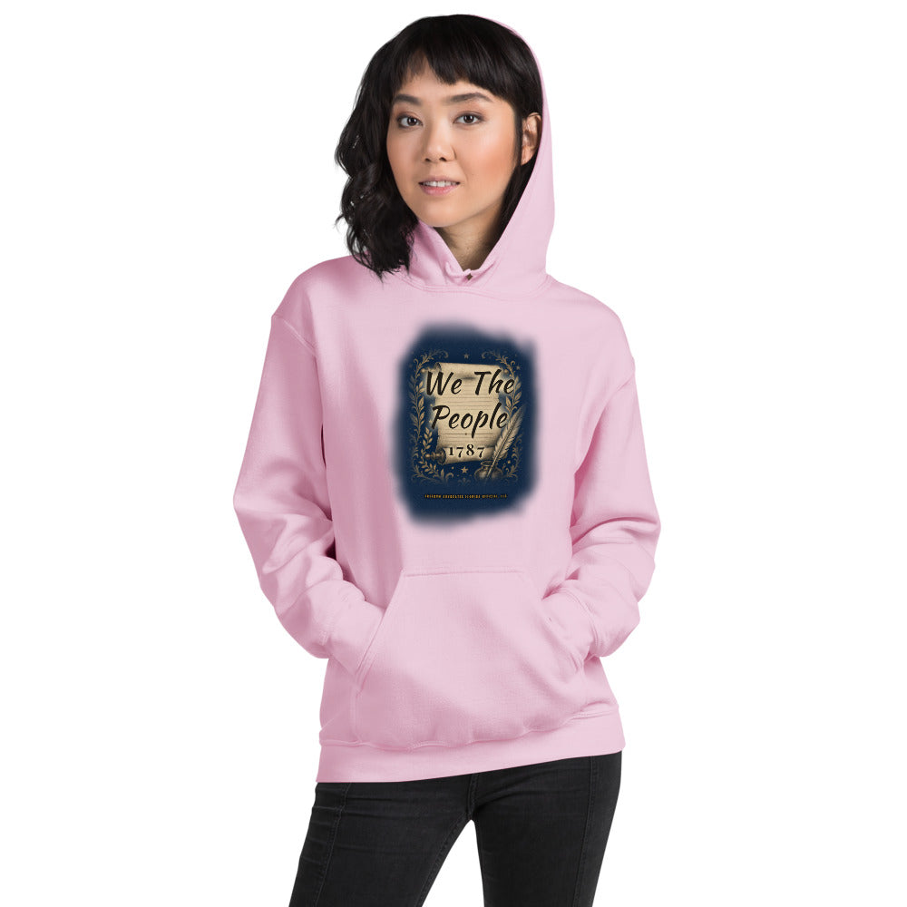 Hoodie in Light Pink