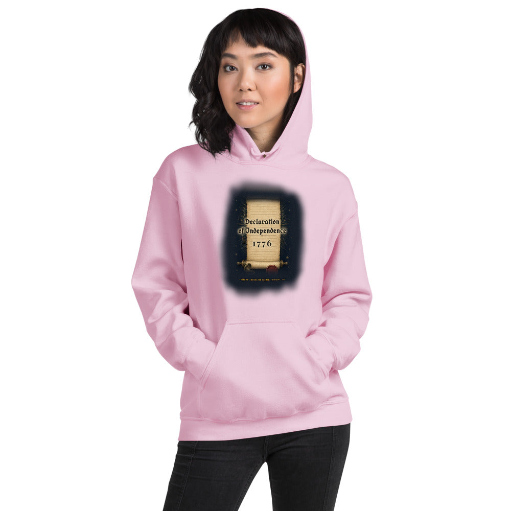 Hoodie in Light Pink
