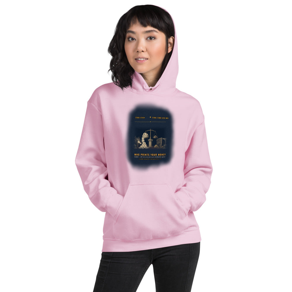 Hoodie in Light Pink