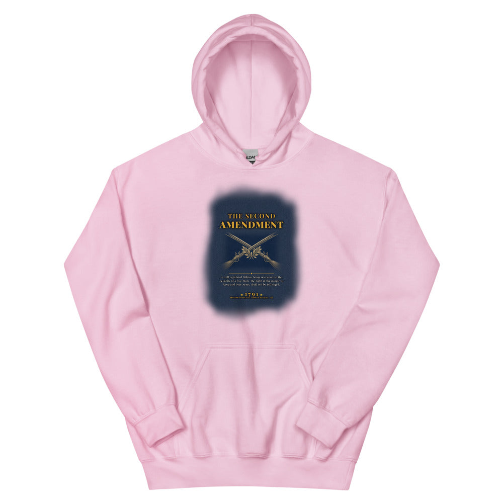 Hoodie in Light Pink flat