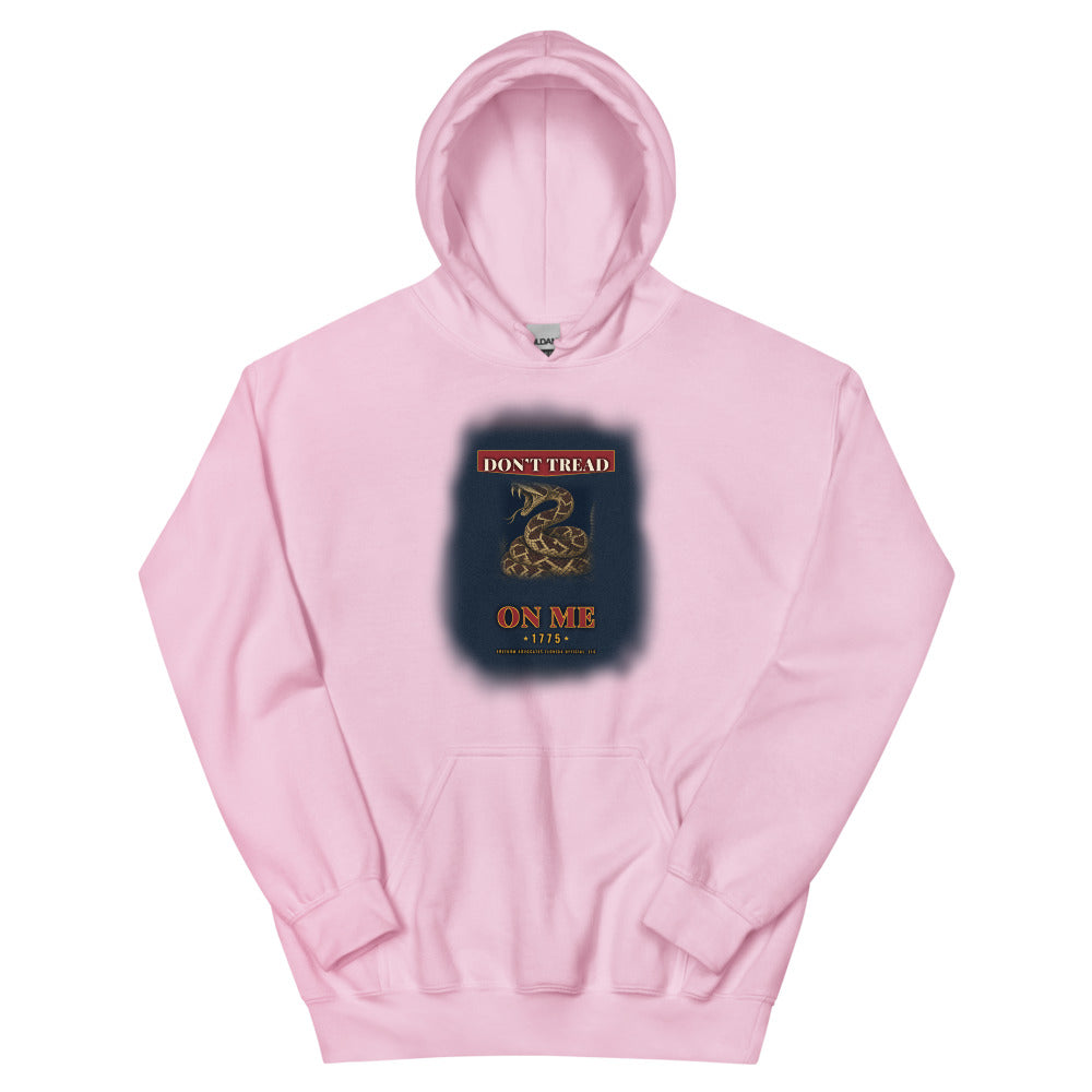 Hoodie in Light Pink flat