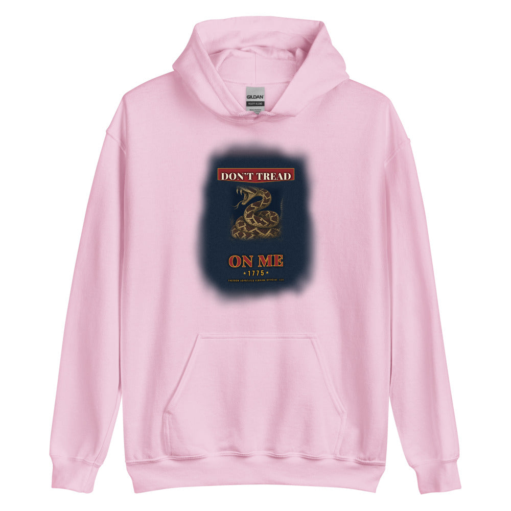 Hoodie in Light Pink flat