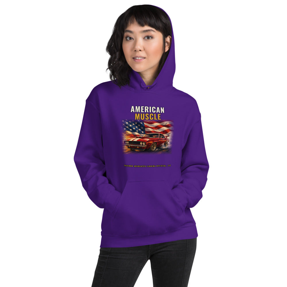 Hoodie in Purple
