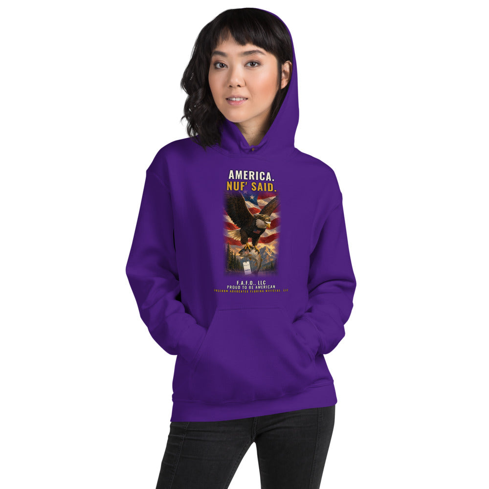 Hoodie in Purple