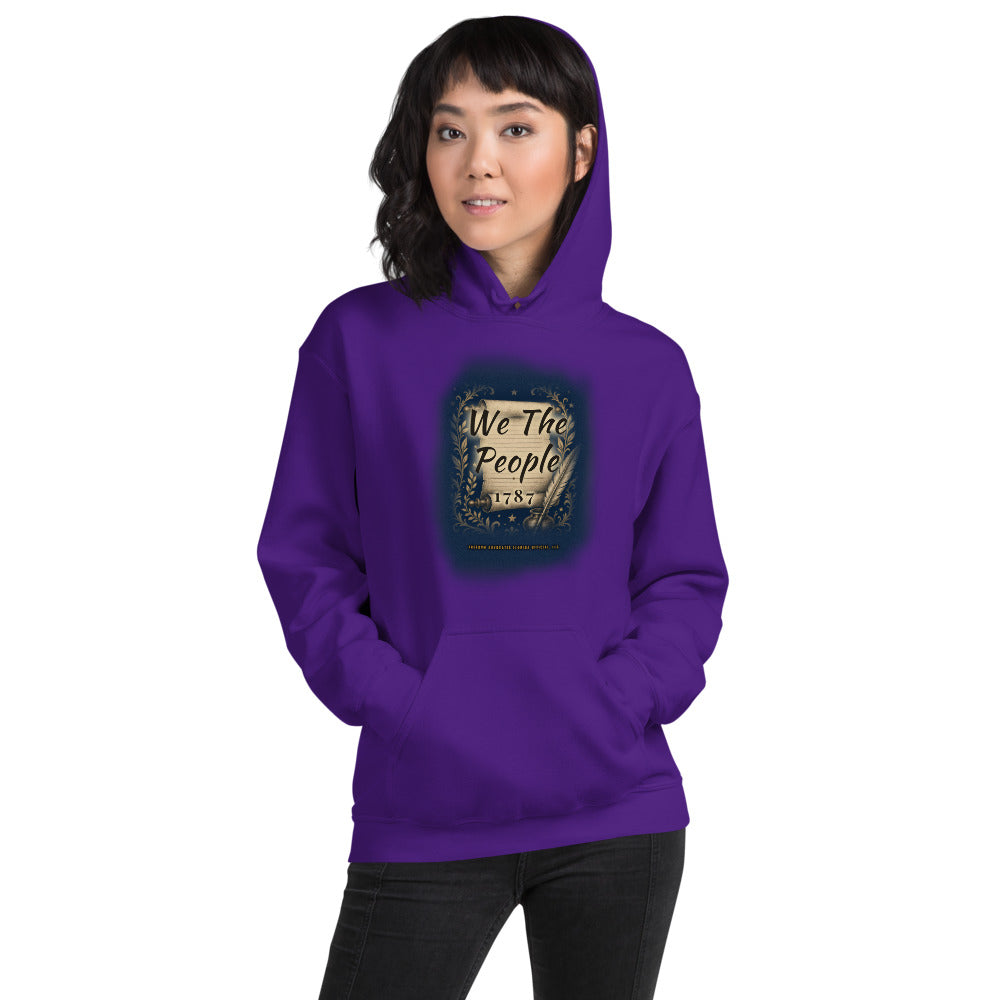 Hoodie in Purple