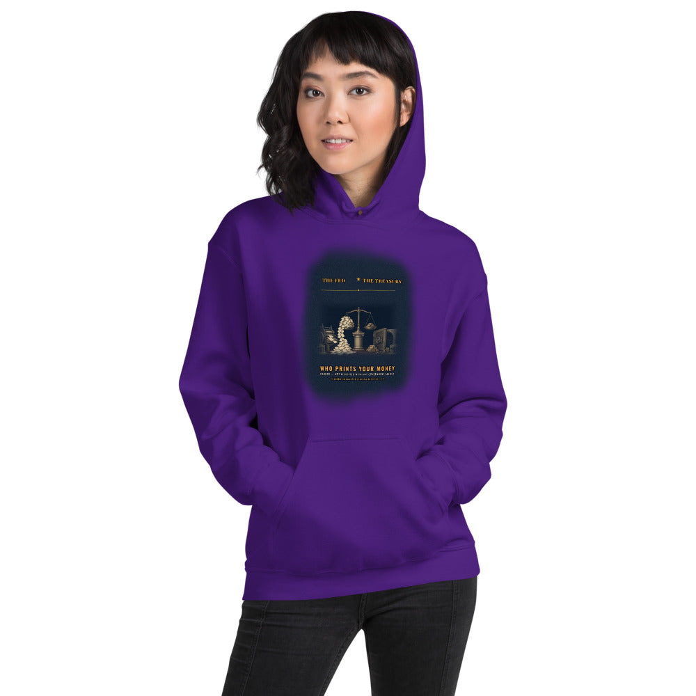 Hoodie in Purple