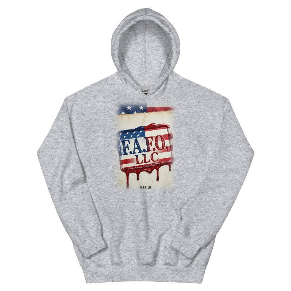 Hoodie in Sport Grey