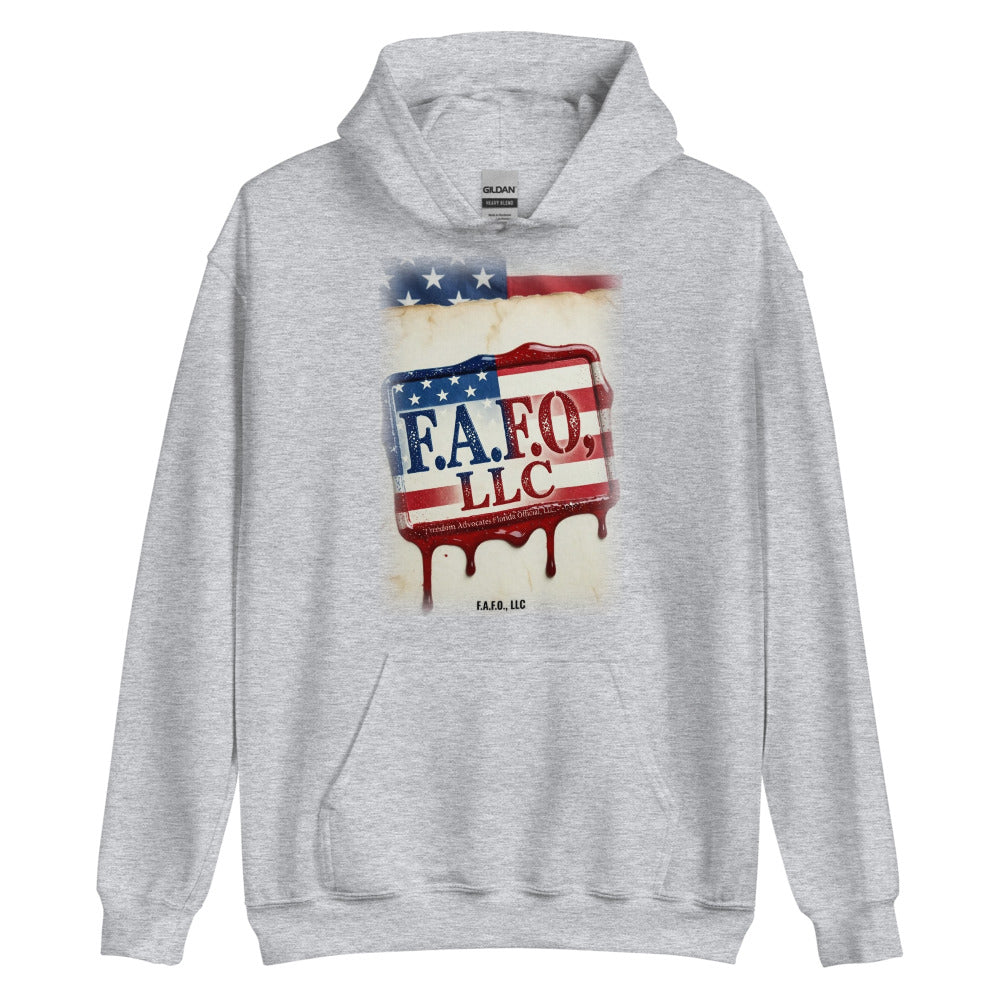 Hoodie in Sport Grey