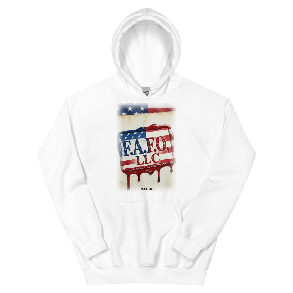 Hoodie in White