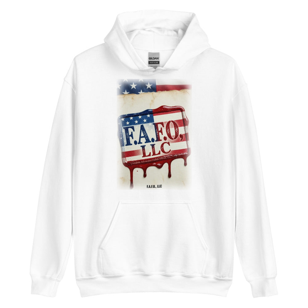 Hoodie in White