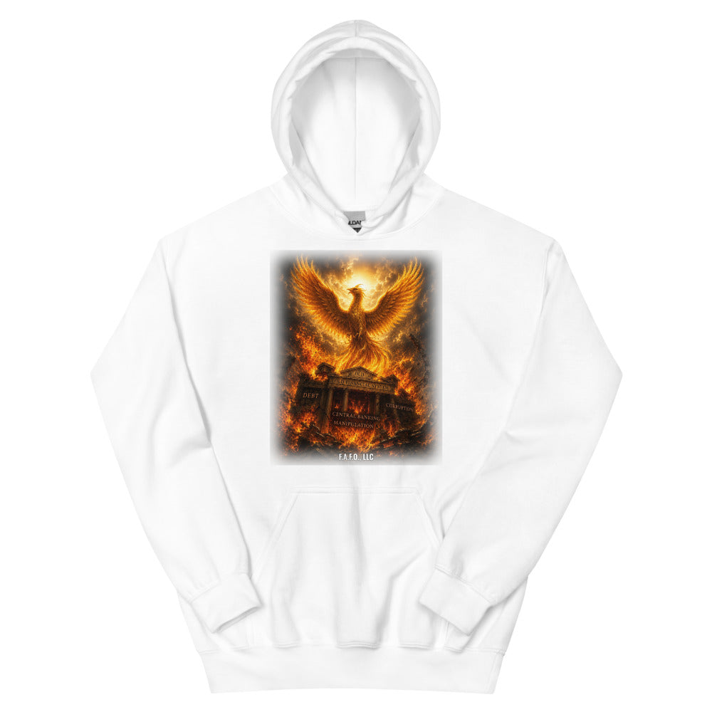 Hoodie in White