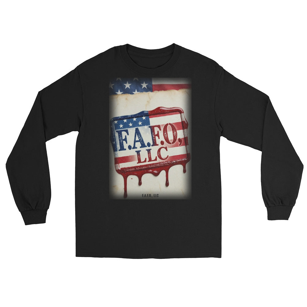 Long Sleeve Tee in Black