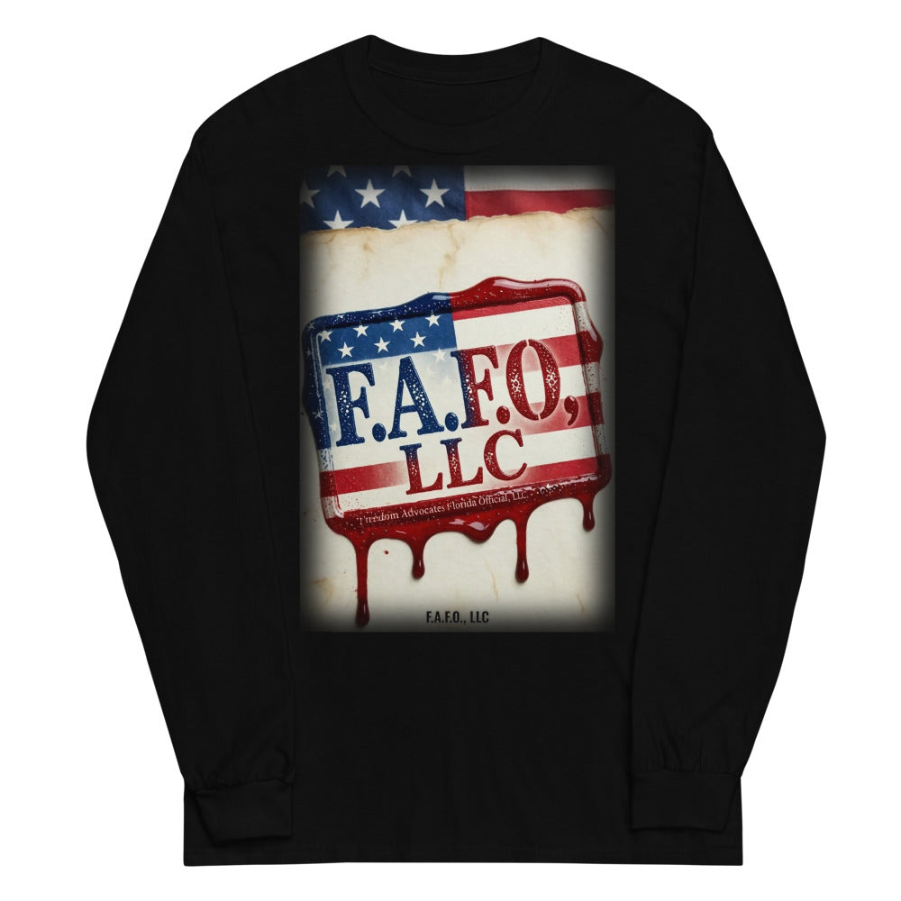 Long Sleeve Tee in Black
