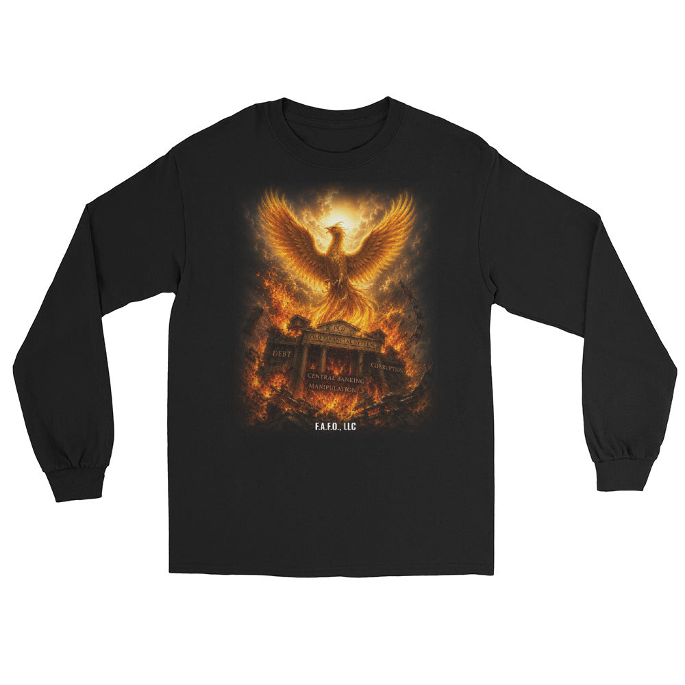 Long Sleeve Tee in Black