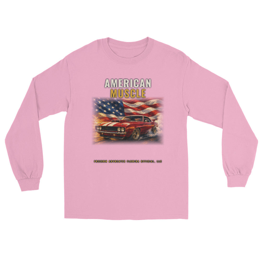 Long Sleeve Tee in Light Pink