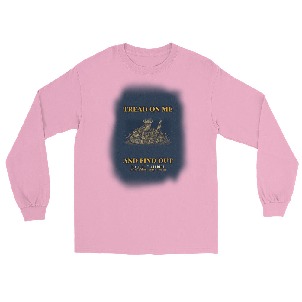Long Sleeve Tee in Light Pink