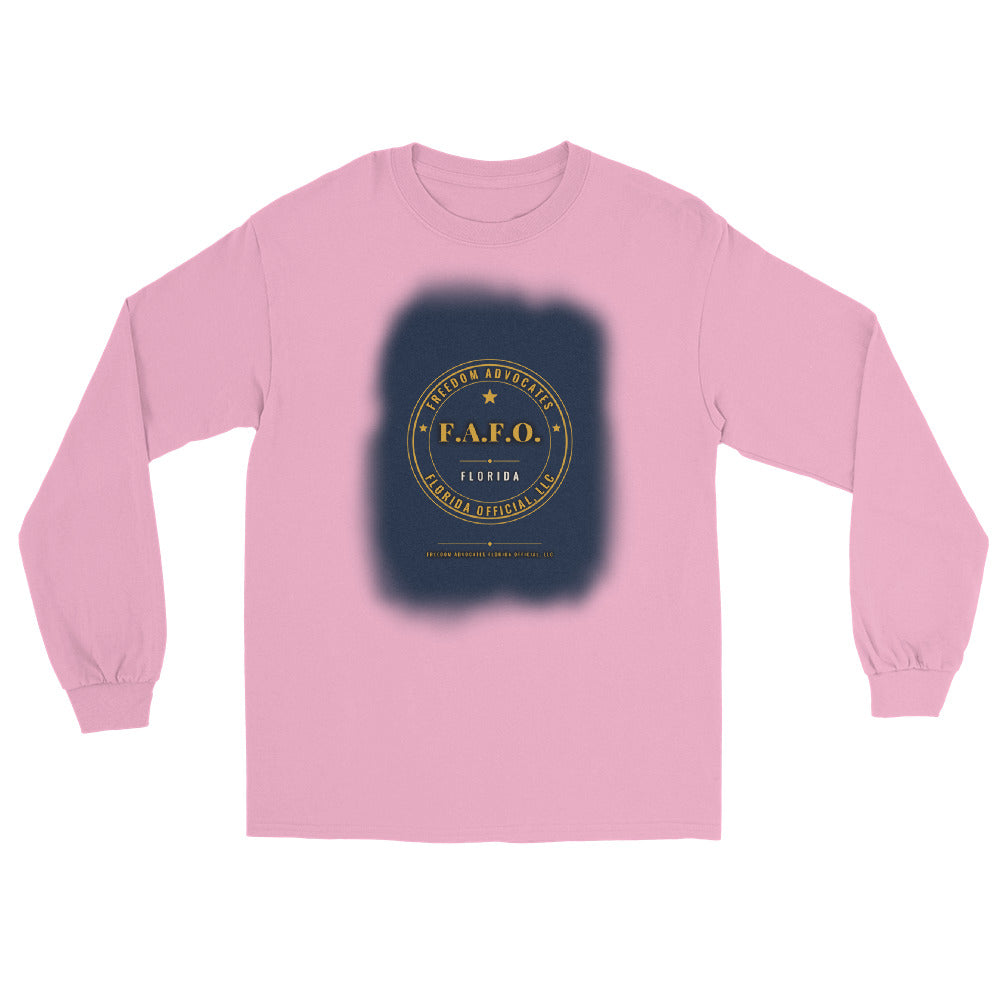 Long Sleeve Tee in Light Pink