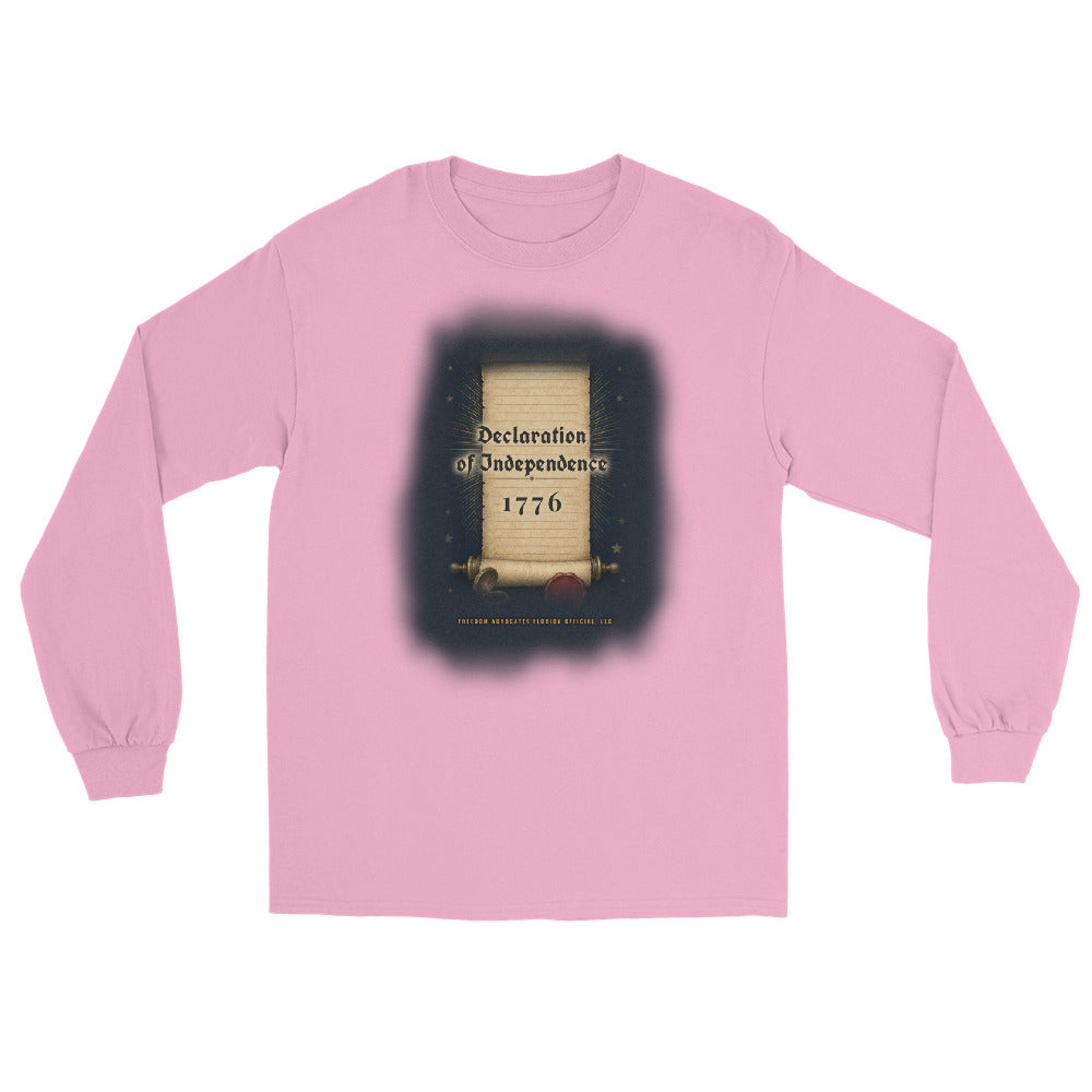 Long Sleeve Tee in Light Pink