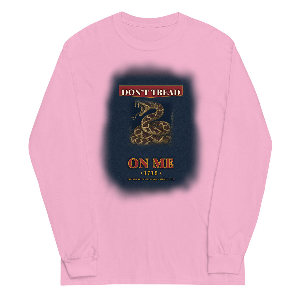 Long Sleeve Tee in Light Pink flat