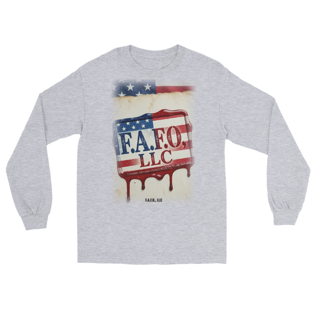 Long Sleeve Tee in Sport Grey