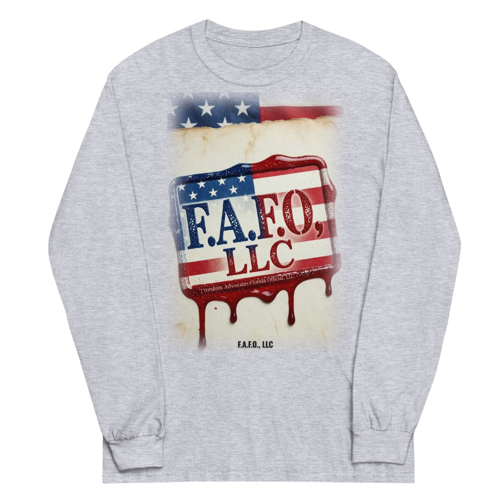 Long Sleeve Tee in Sport Grey
