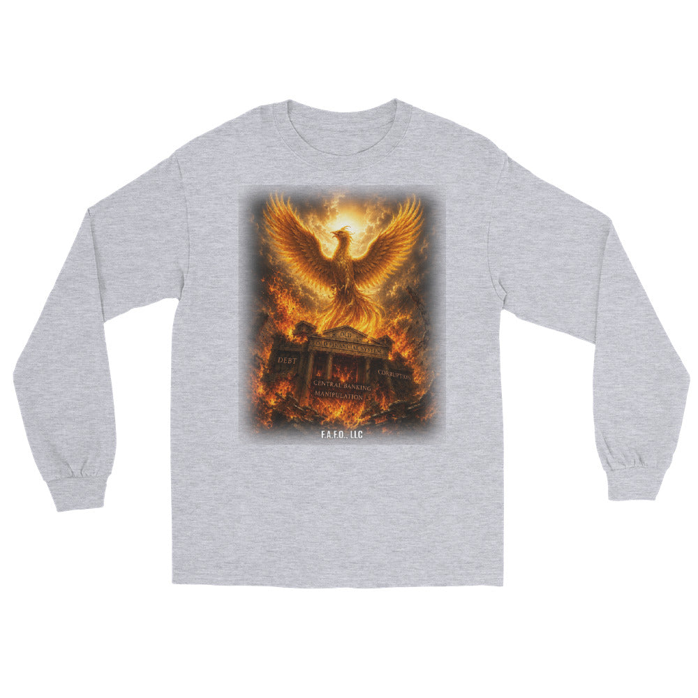 Long Sleeve Tee in Sport Grey