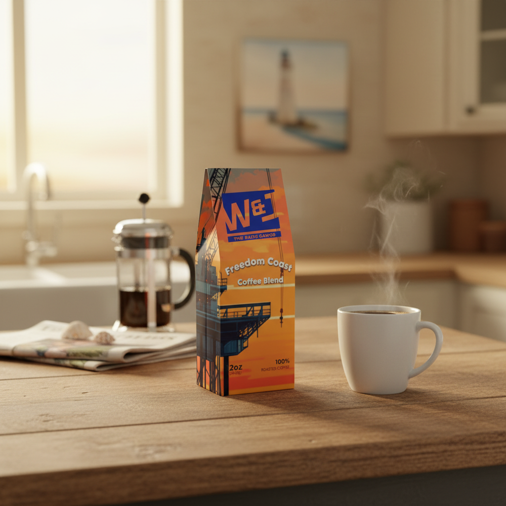 Walton & Johnson: Freedom Coast Coffee Blend