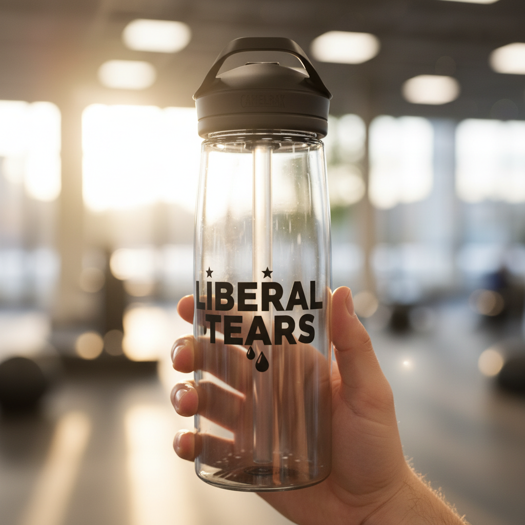 Walton & Johnson: Liberal Tears CamelBak Water Bottle - 20 oz