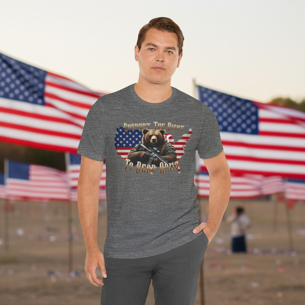 Walton & Johnson: Right to Bear Arms T-Shirt
