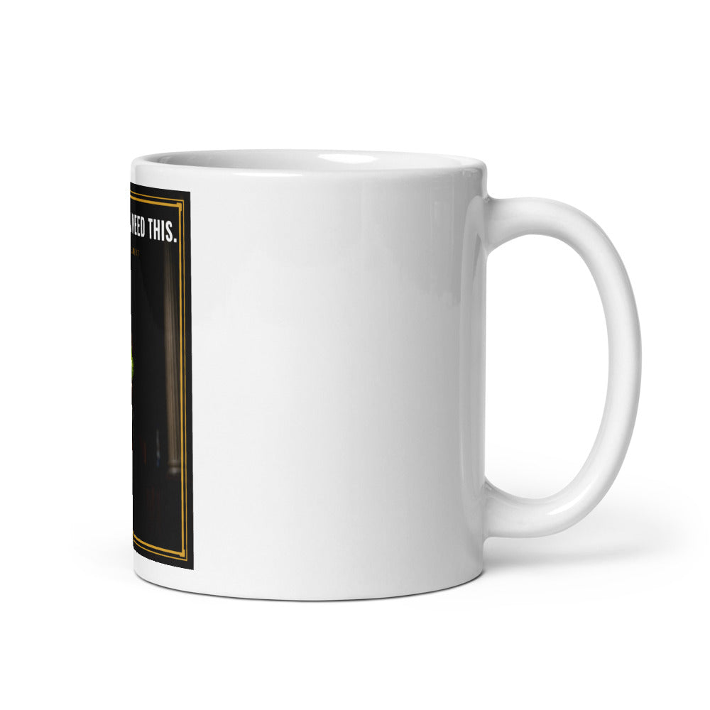 You're Gonna Need This, See You In Court printed on an 11 oz white glossy mug - Freedom Advocates Florida Official, LLC