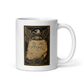 We The People 1787 centred on the front of a 11 oz white glossy mug - Freedom Advocates Florida Official, LLC